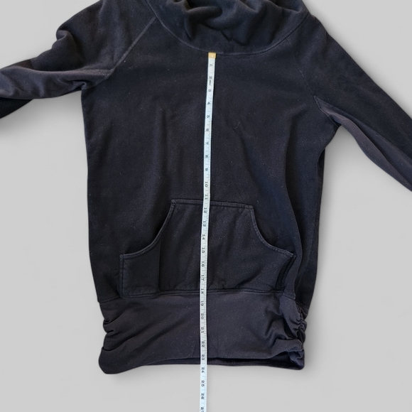 Lululemon Don't Hurry Be Happy Fleece Sweatshirt Sz 6 - Picture 11 of 15